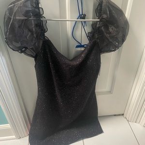 sparkly party dress